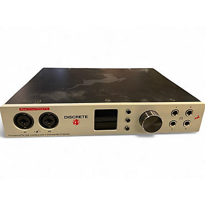 Used Antelope Audio descrete 4 Audio Interface