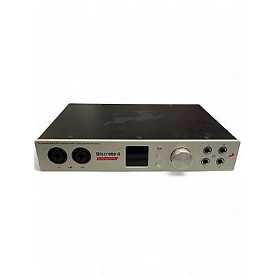 Antelope Audio Used Antelope Audio discrete 4 synergy core Audio Interface