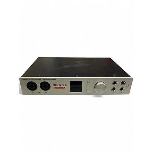 Antelope Audio Used Antelope Audio discrete 4 synergy core Audio Interface