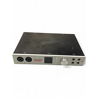 Used Antelope Audio discrete 4 synergy core Audio Interface