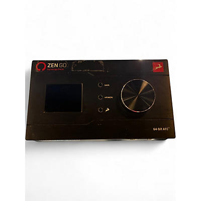 Used Antelope Audio zen go Audio Interface