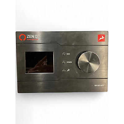 Used Antelope Audio zen q Audio Interface