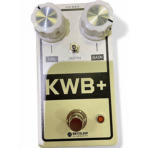 Used Antisleep Audio KWB+ Effect Pedal