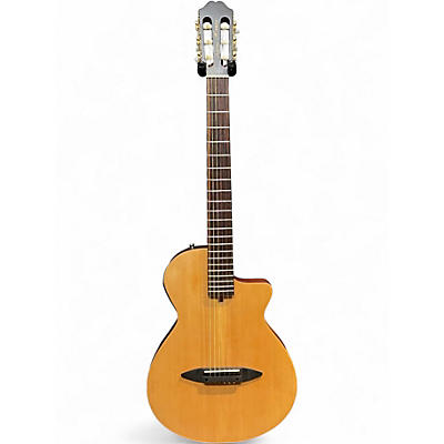 Used Antonio Hermosa AH-50 Thin-Body Natural Classical Acoustic Electric Guitar
