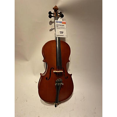 Used Antonius Palatino VC-150 1/8 Size Acoustic Cello