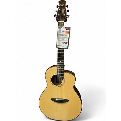 Used Anuenue LS600 Natural Acoustic Guitar