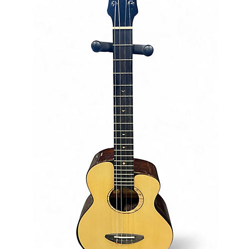 Used Anuenue Moon Bird Baritone Natural Ukulele Natural
