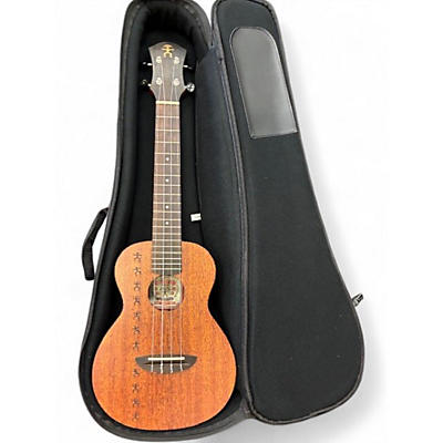 Used Anuenue Ukelele Natural Ukulele