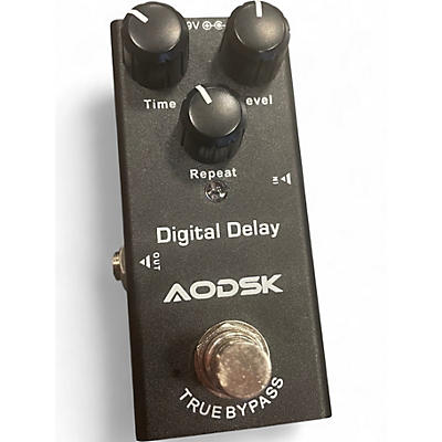 Used Aodsk DIGITAL DELAY Effect Pedal