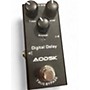 Used Aodsk DIGITAL DELAY Effect Pedal