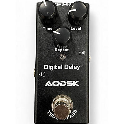 Used Aodsk Digital Delay Effect Pedal