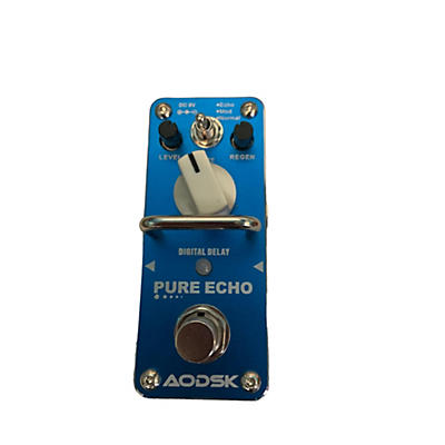 Used Aodsk Pure Echo Effect Pedal