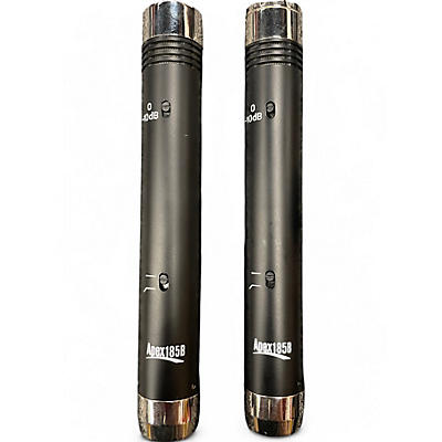 Used Apex 185B PAIR Condenser Microphone