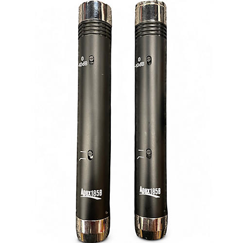 Used Apex 185B PAIR Condenser Microphone