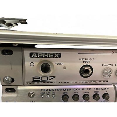 Used Aphex 207 Microphone Preamp