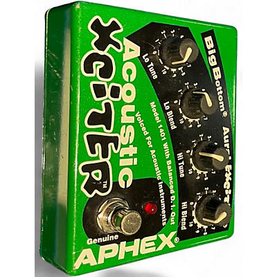 Used Aphex ACOUSTIC XCITER Pedal