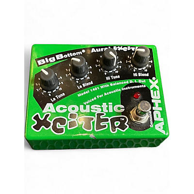 Used Aphex Acoustic Xciter Effect Pedal