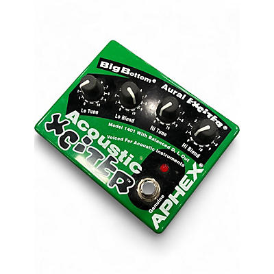 Used Aphex Aural Exciter & Big Bottom Effect Processor