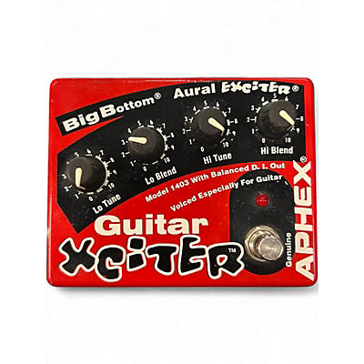 Used Aphex Aural Exciter & Big Bottom Effect Processor