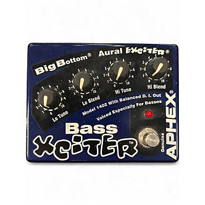 Used Aphex Aural Exciter & Big Bottom Effect Processor