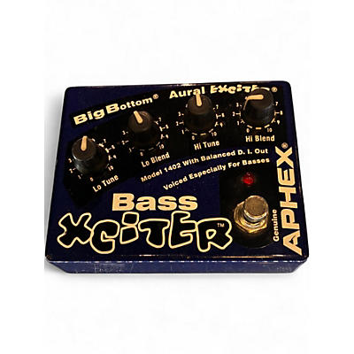 Used Aphex BASS XCITER Bass Effect Pedal