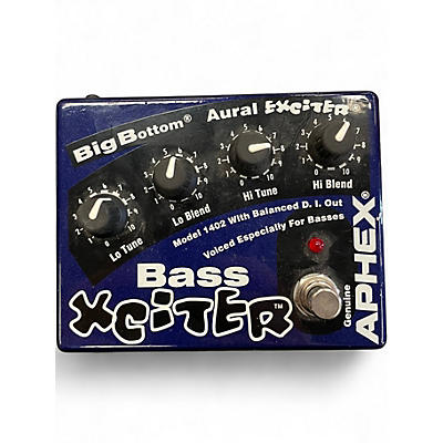 Used Aphex BASS XCITER Bass Effect Pedal