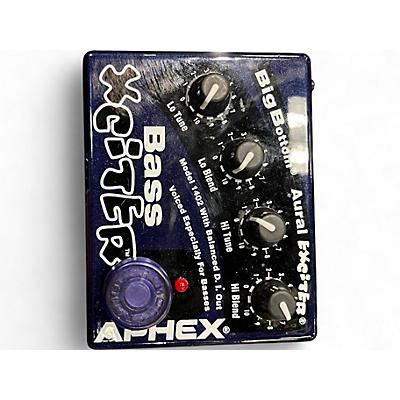 Used Aphex BASS XCITER Direct Box