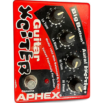 Used Aphex Guitar Xciter Pedal