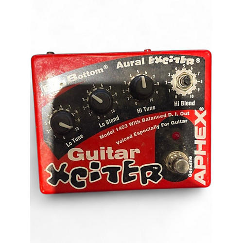 Used Aphex Guitar Xciter Pedal
