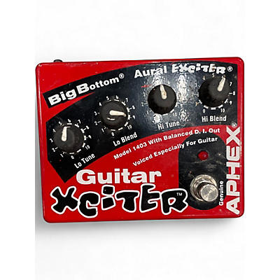 Used Aphex Guitar Xciter Pedal