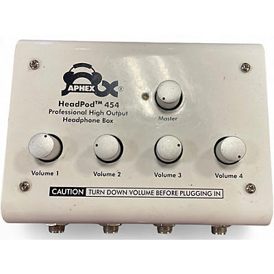 Used Aphex HEADPOD 454 Headphone Amp