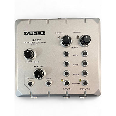 Used Aphex IN2 USB AUDIO INTERFASE Audio Interface