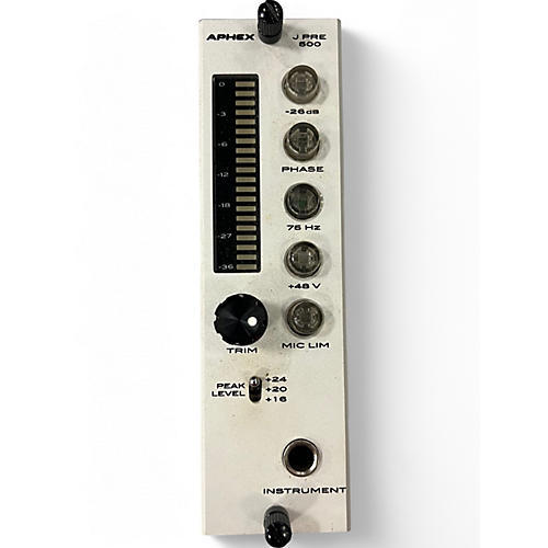 Used Aphex J Pre 500 Microphone Preamp