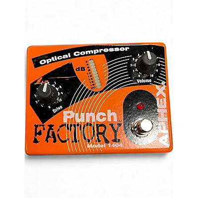 Used Aphex Punch Factory Optical Compressor Effect Pedal
