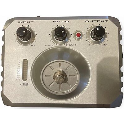 Used Aphex Punch Factory Optical Compressor Effect Pedal