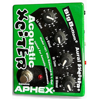 Used Aphex acoustic xciter Pedal