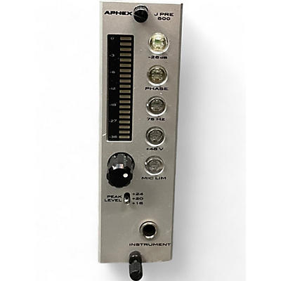 Used Aphex j pre 500 Rack Equipment