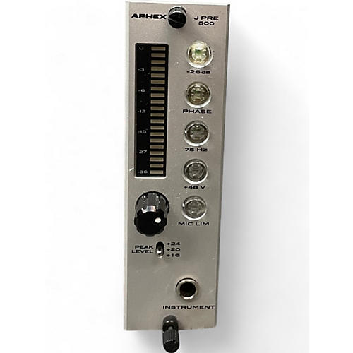 Used Aphex j pre 500 Rack Equipment