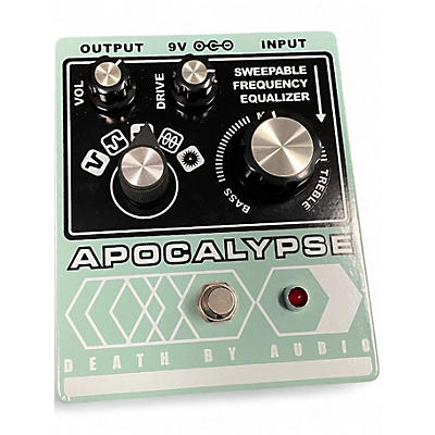 Used Apocalypse Death By Audio Effect Pedal
