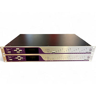 Used Apogee AD16X/DA16X PAIR WITH xSymphony Cards Audio Converter