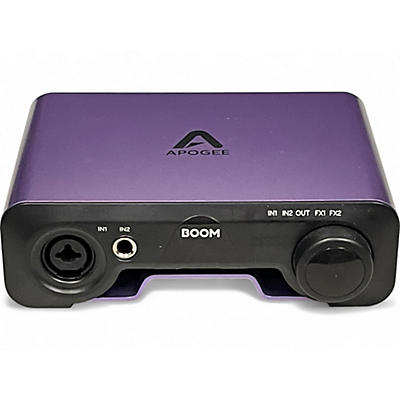 Used Apogee BOOM Audio Interface