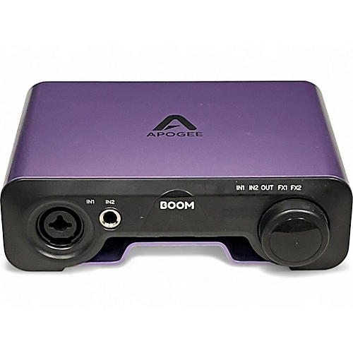 Used Apogee BOOM Audio Interface