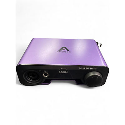Used Apogee BOOM Audio Interface