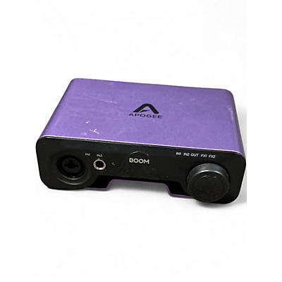 Used Apogee BOOM Audio Interface
