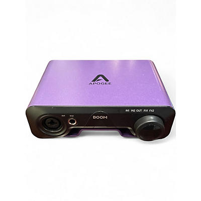Used Apogee BOOM Audio Interface