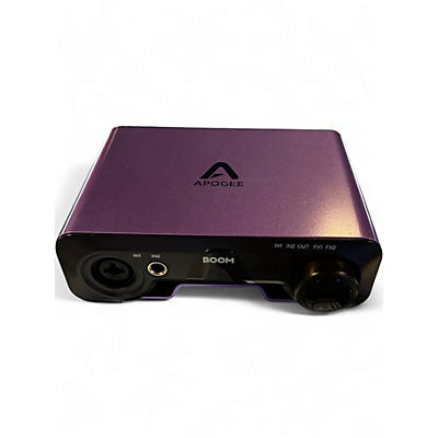 Used Apogee Boom 2X2 Audio Interface