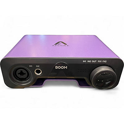 Used Apogee Boom 2x2 Audio Interface