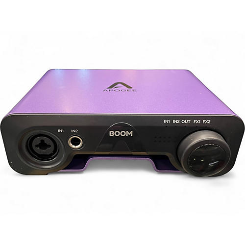 Used Apogee Boom 2x2 Audio Interface