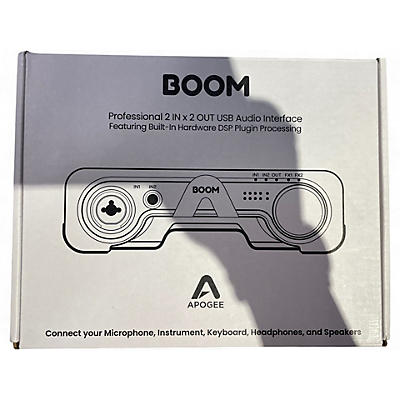 Used Apogee Boom 2x2 Audio Interface