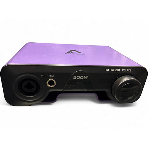 Used Apogee Boom Audio Interface